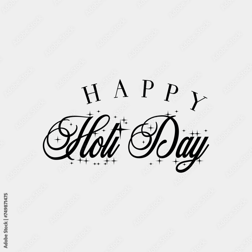 Holi day design and t shirt Holi day design and t shirt