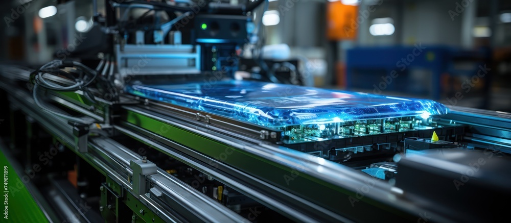 EV Battery Module Production Line for Electric Vehicles, in the automotive industry EV Battery Module Production Line for Electric Vehicles, in the automotive industry