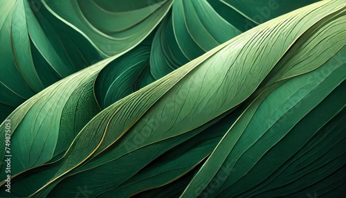 vector abstract texture design with green background