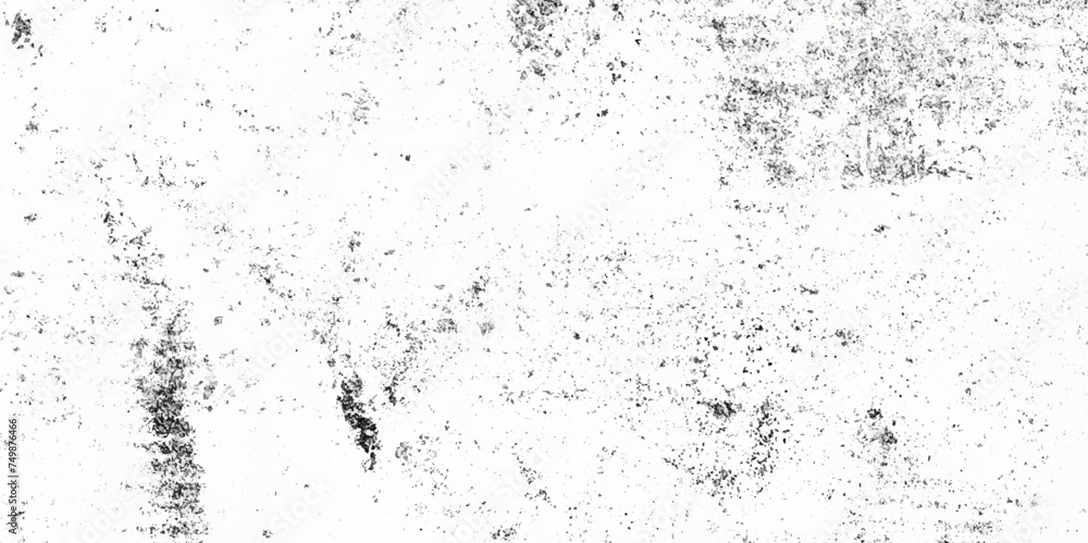 Obraz premium Grunge black and white crack paper texture design and texture of a concrete wall with cracks and scratches background .. Vintage abstract texture of old surface. Grunge texture and dust design
