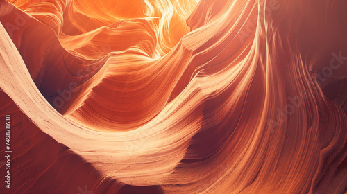 Radiance in Antelope Canyon: A Display of Light and Shadows in the Southwest's Majestic Geology
