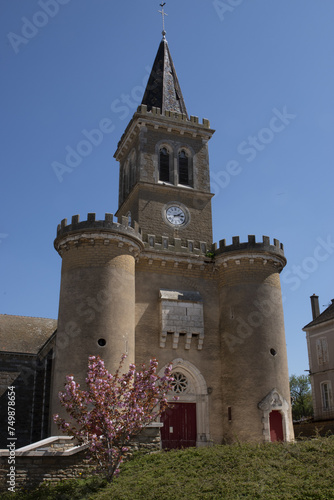 Eglise fortifiée de Saint Désert en BOurgogne