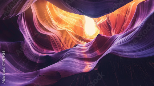 Radiance in Antelope Canyon: A Display of Light and Shadows in the Southwest's Majestic Geology