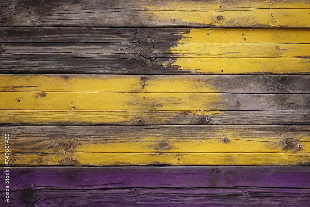 custom made wallpaper toronto digitalold weathered black and purple and yellow and dark and dirty wood wall wooden plank board texture background