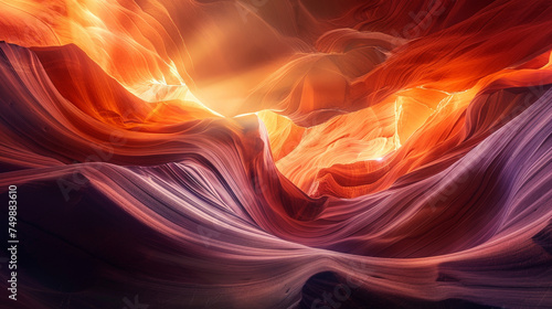 Interplay of Light and Geology in Antelope Canyon  A Visual Journey Through Arizona s Rock Formations