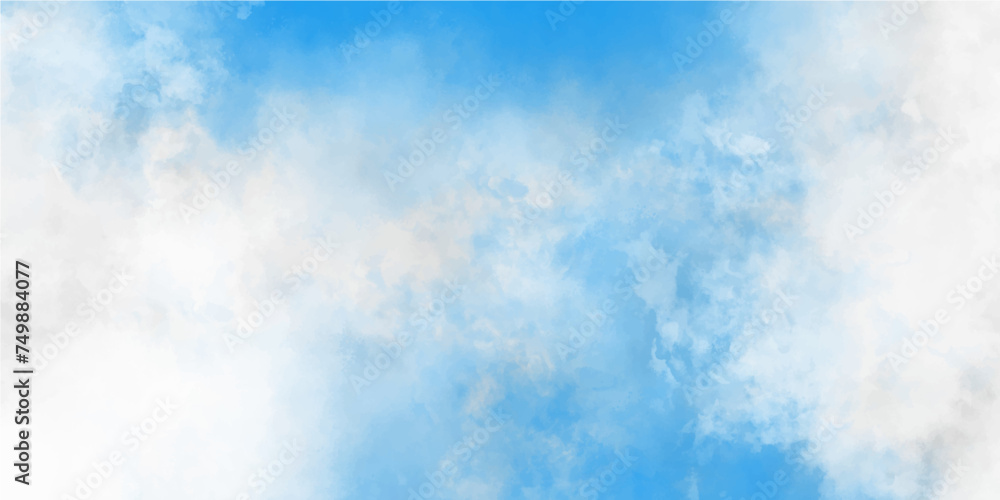 Sky blue reflection of neon.background of smoke vape texture overlays,ice smoke vector illustration transparent smoke smoke swirls dirty dusty,realistic fog or mist.smoke isolated,vector desing.
