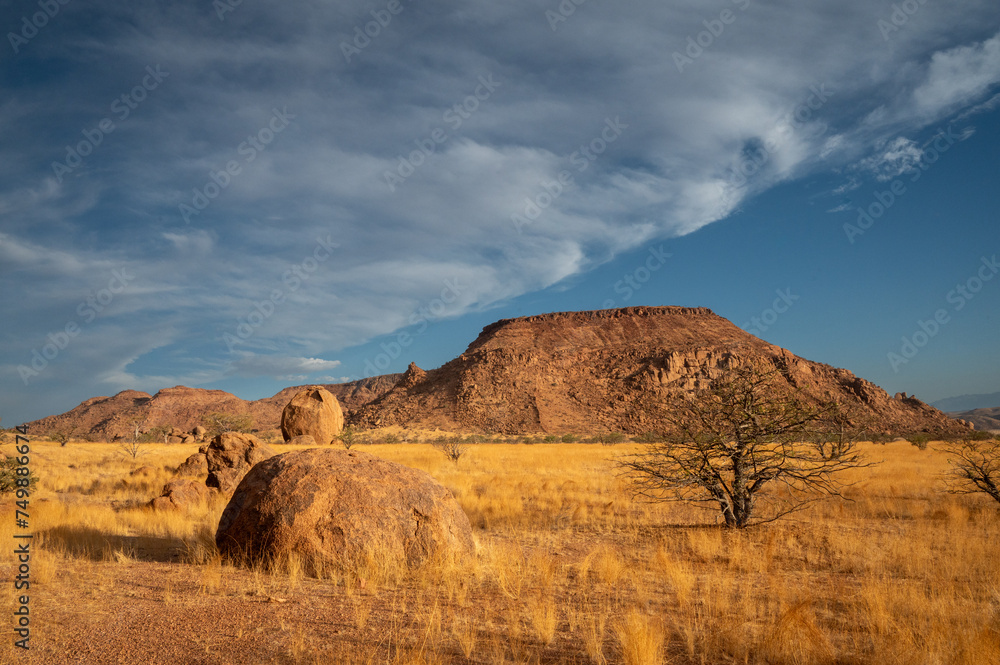 Damaraland landscape