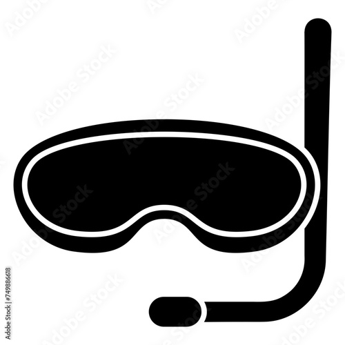 snorkeling mask