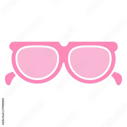 pink sunglasses