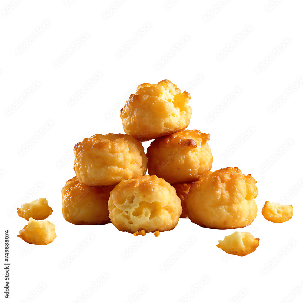 Cheese Puffs image isolated on a transparent background PNG photo Cheese Puffs image isolated on a transparent background PNG photo