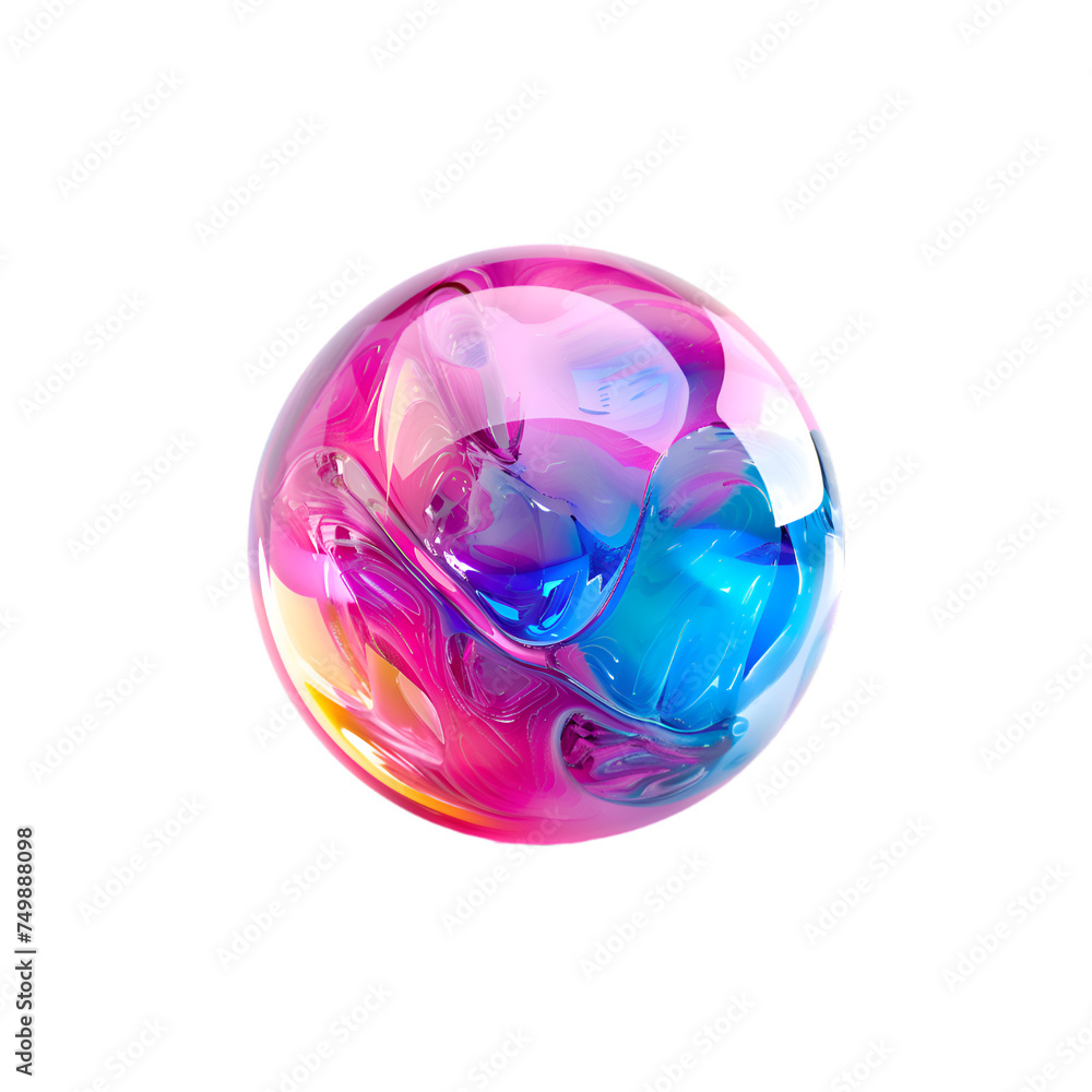 glass ball isolated on transparent background glass ball isolated on transparent background