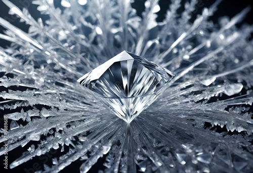 crystals macro