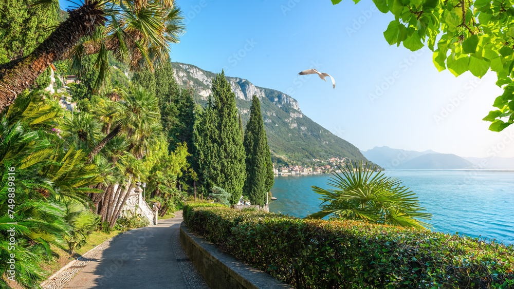 Alley near Lake Como