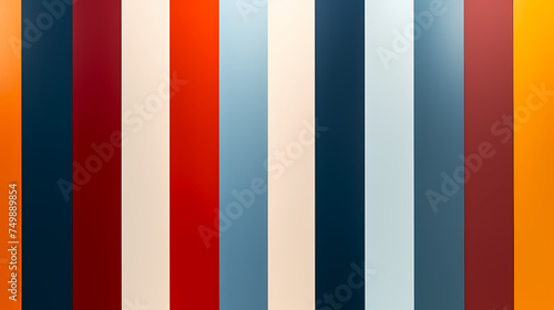 Free Download Colorful wooden background with vertical planks of different bright colors and copy space - GFXLoad