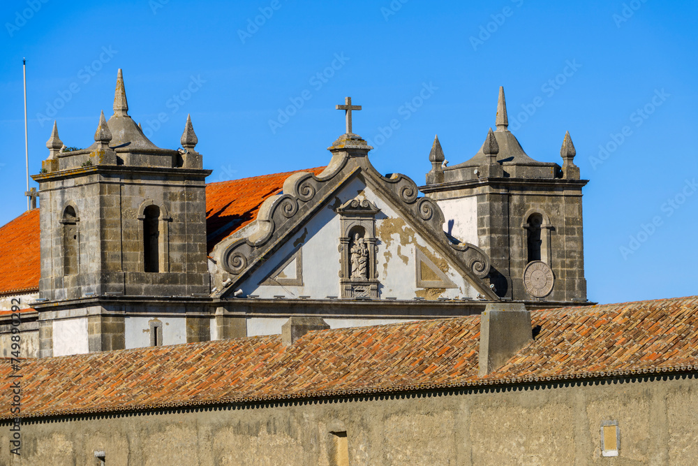 Former Monastery Cabo Espichel Portugal