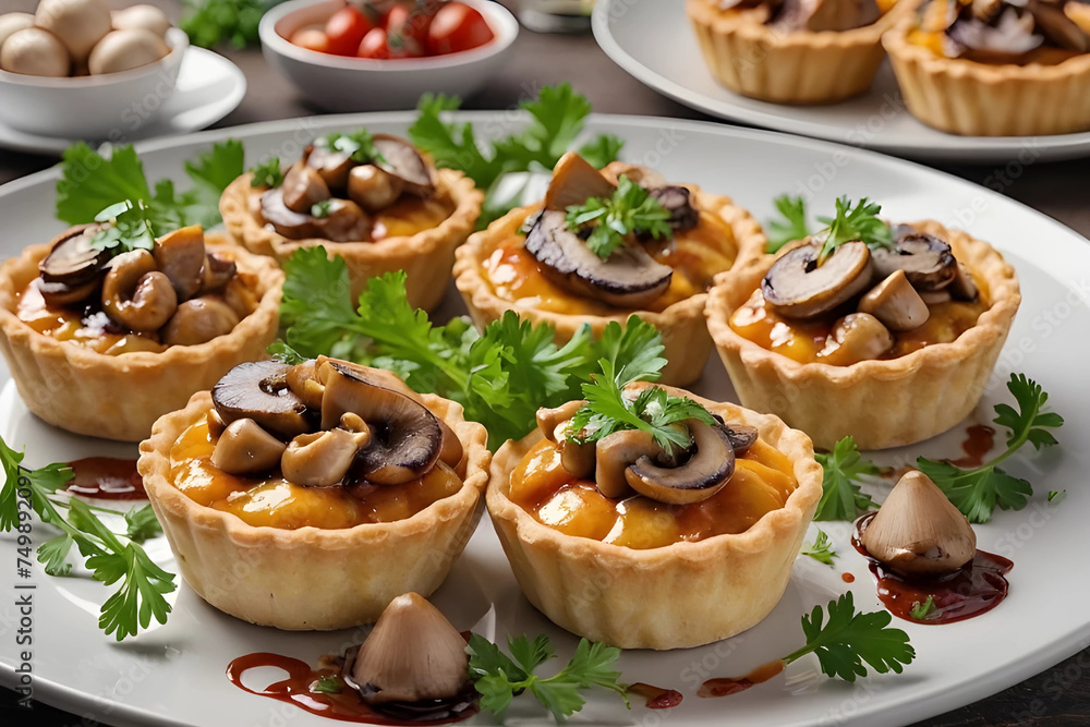 canape with salmon canape with salmon