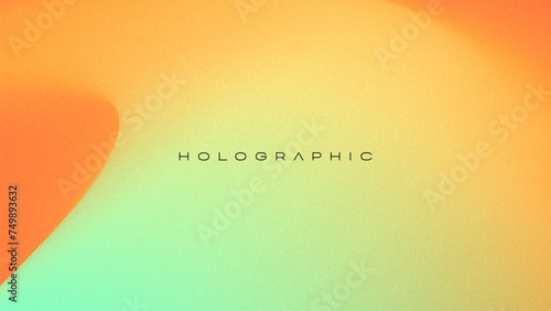 Trendy Gradient grainy texture. Soft gradient backdrop with place for text. Vector illustration for your graphic design, banner, poster