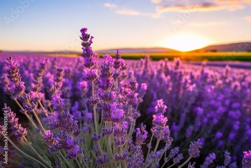 Southern France Italy lavender Provence field blooming violet flowers aromatic purple herbs plants nature beauty perfume aroma summer garden blossom botanical scent fragrance meadow rustic country