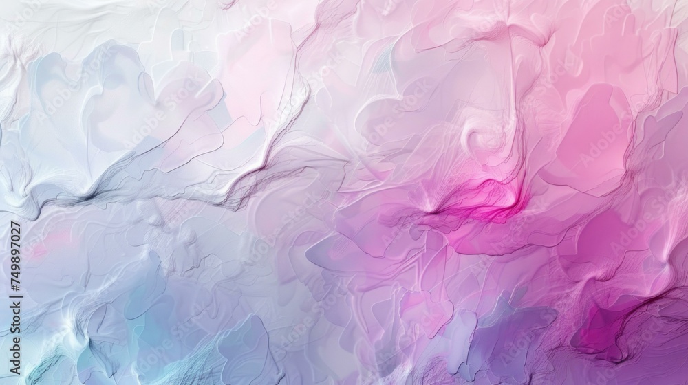 Abstract background featuring a texture reminiscent of pastel color oil paint, AI Generative