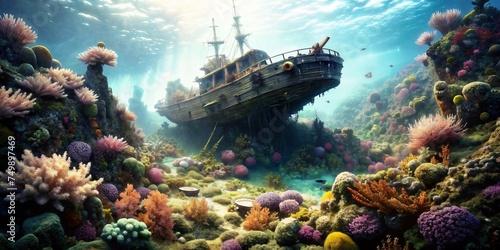  Exploring Sunken Wonders: A Dive into Maritime History
 photo