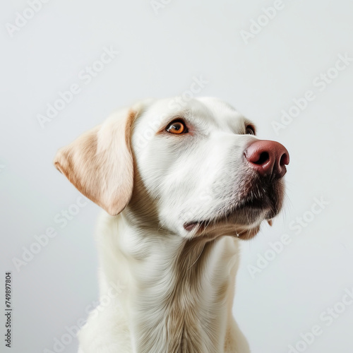 dog white background --v 60, AI Generative