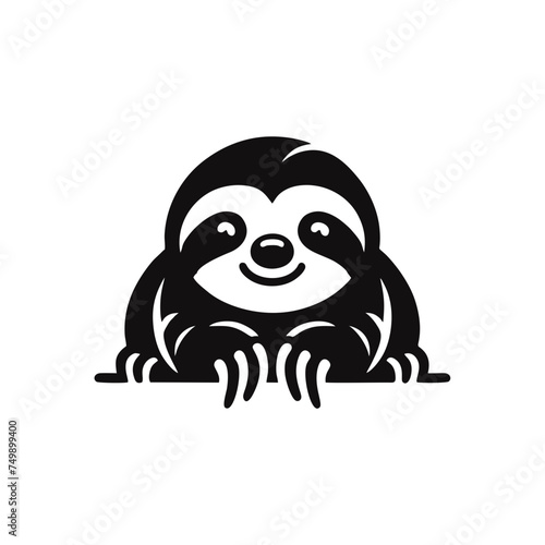 Sloths Logo Icon Symbol