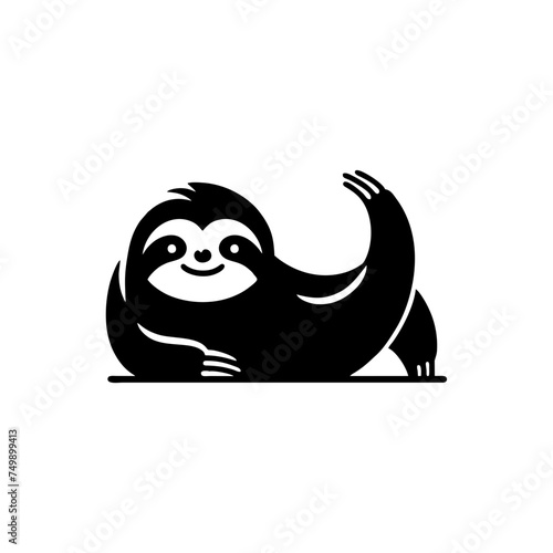 Sloths Logo Icon Symbol