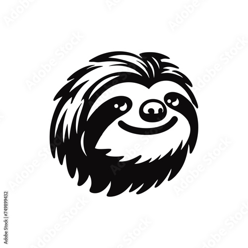 Sloths Logo Icon Symbol
