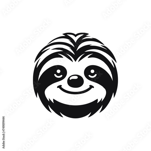 Sloths Logo Icon Symbol