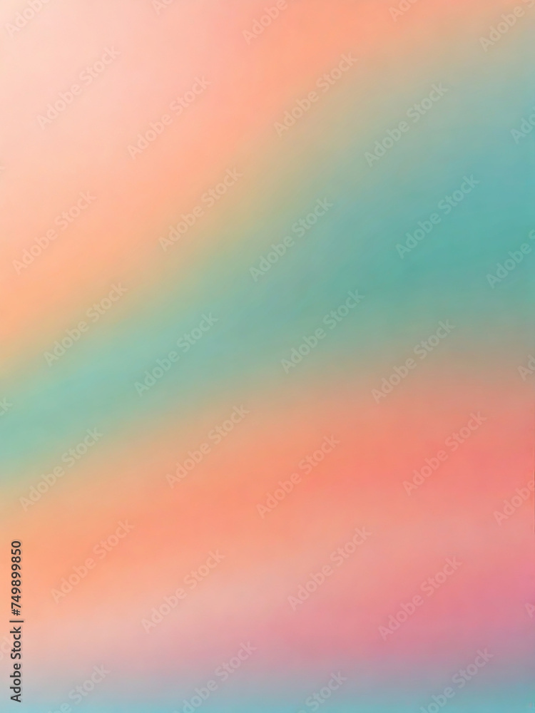 mind peach fuzz color gradient