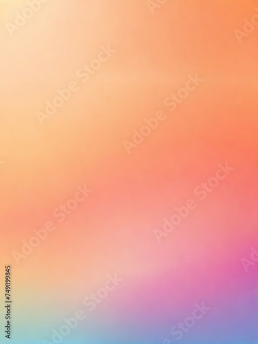 peach fuzz and violet color gradient