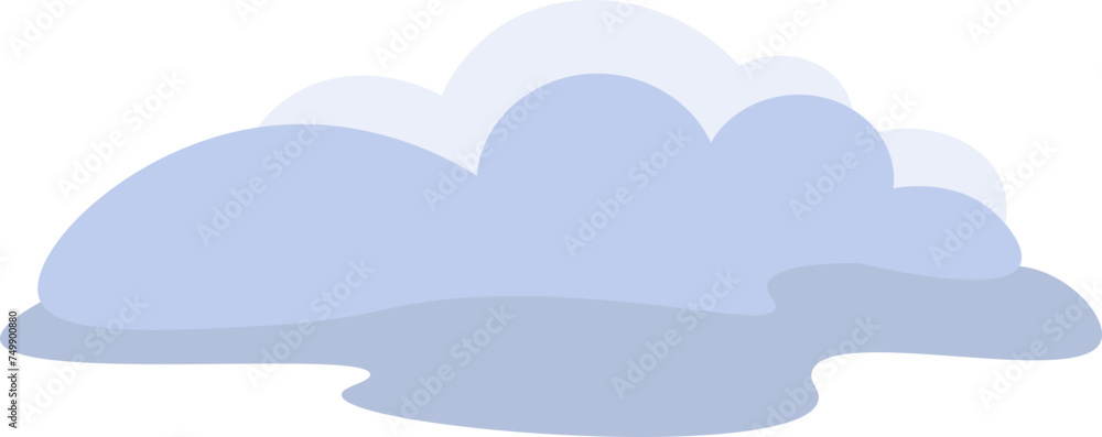 cloud gradient, awan berlapis gradasi cloud gradient, awan berlapis gradasi