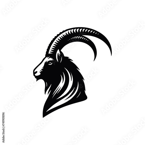 Wallpaper Mural Markhor Logo Icon Simple and Clean	
 Torontodigital.ca