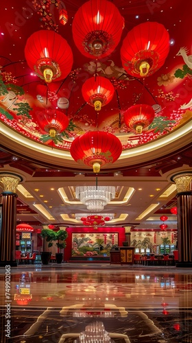 Feng shui consultants optimizing casino layout seeking to enhance luck and flow an ancient art meets modern gaming