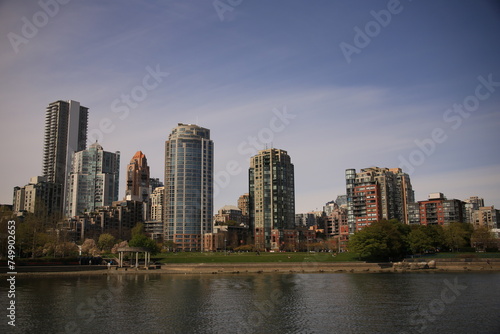 Vancouver downtown coastline © Marcel