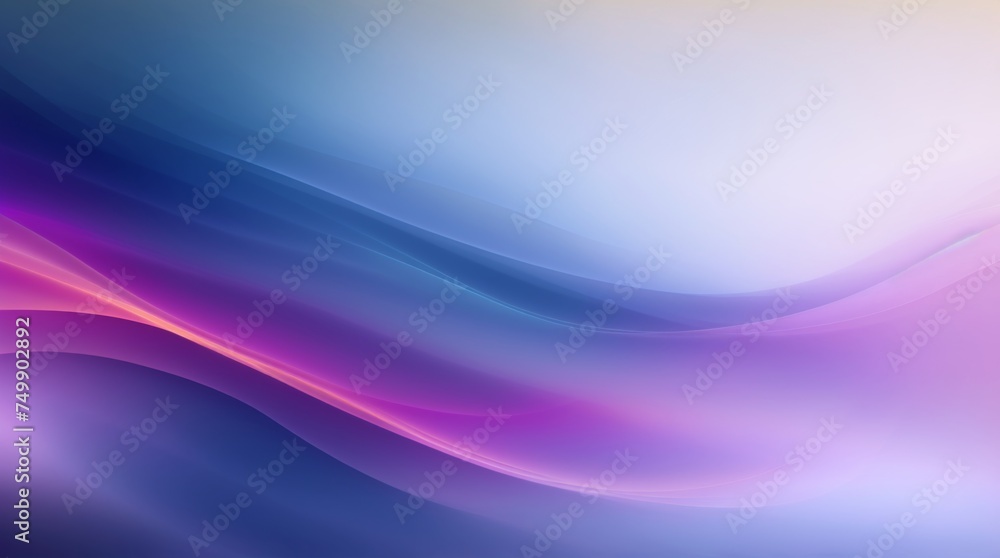 Calm and elegant abstract design with navy blue and soft lavender waves Calm and elegant abstract design with navy blue and soft lavender waves