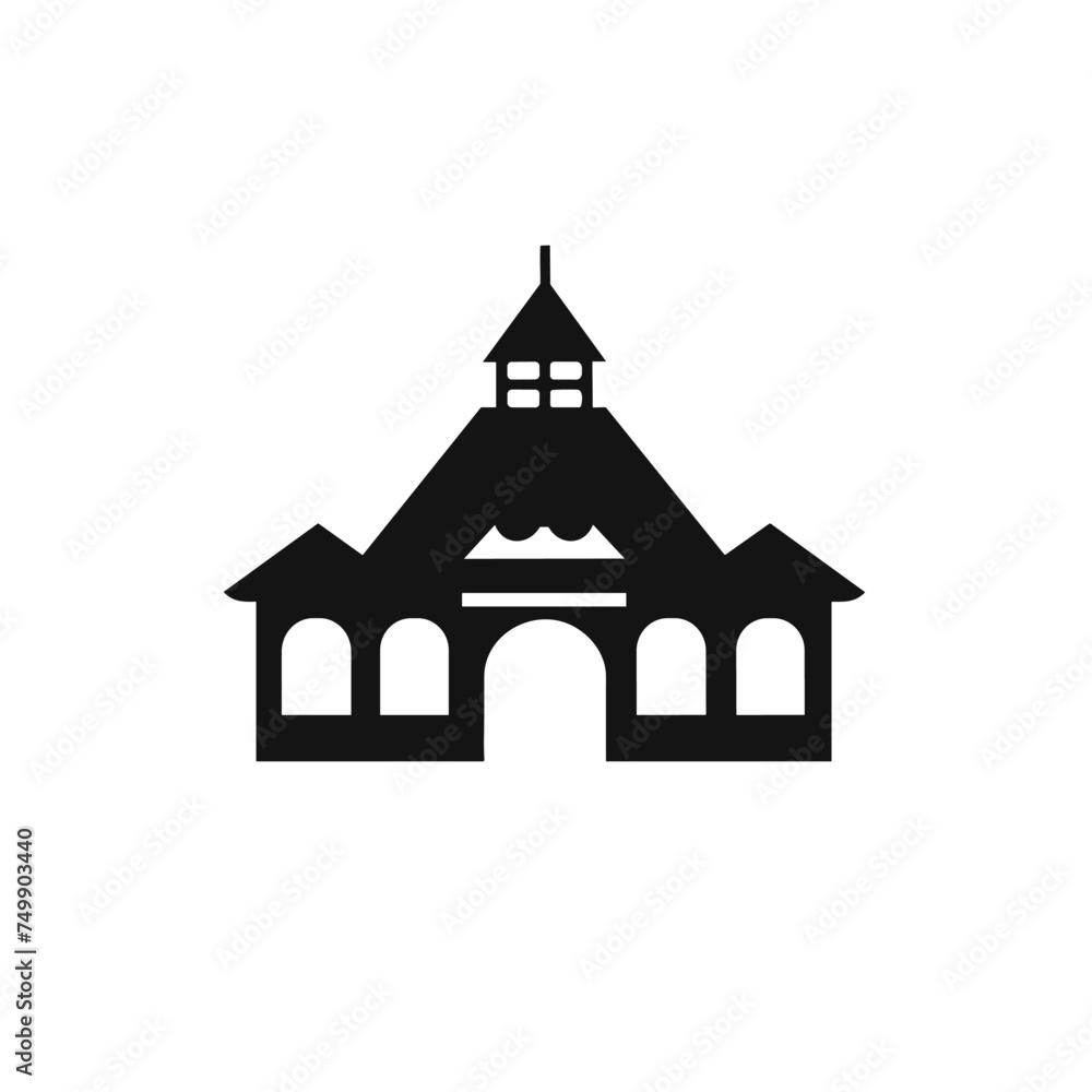 Symbol, logo illustration. Architectural, building, federal icon. Church building vector icon. Mosque icon vector - Islamic prayer house sign. Element of buildings for mobile concept and web apps. Symbol, logo illustration. Architectural, building, federal icon. Church building vector icon. Mosque icon vector - Islamic prayer house sign. Element of buildings for mobile concept and web apps.