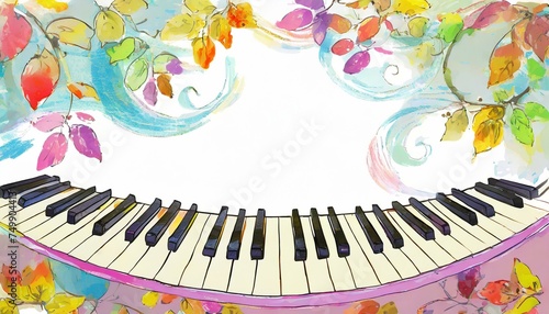 ピアノいらすと
