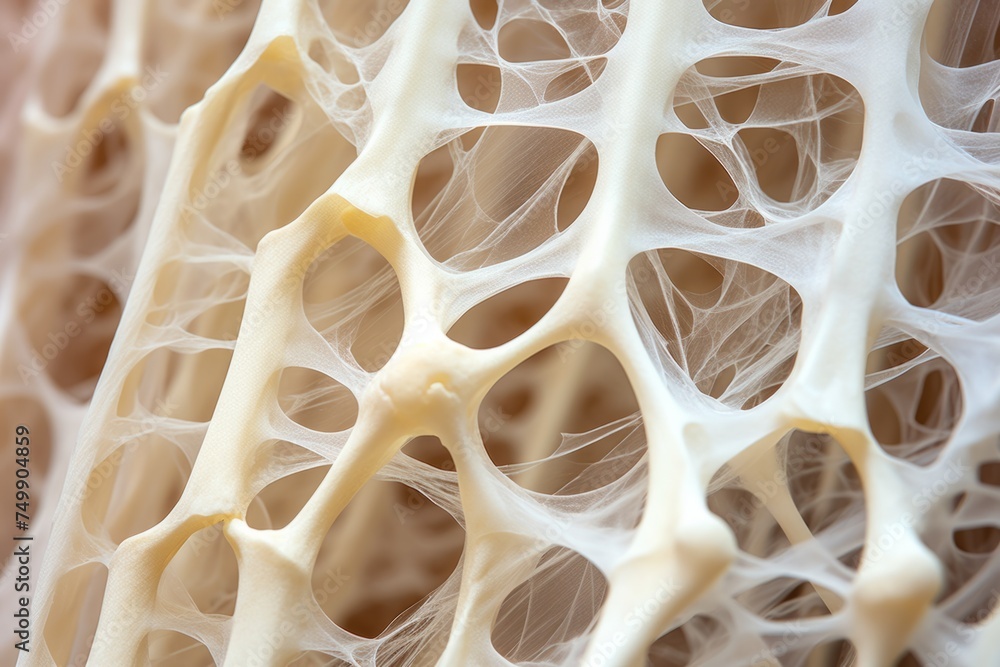 Bone tissue human skeleton under microscope cells structure medical science biology background texture magnification research structure health microbiology internal materials organs surgical study Bone tissue human skeleton under microscope cells structure medical science biology background texture magnification research structure health microbiology internal materials organs surgical study