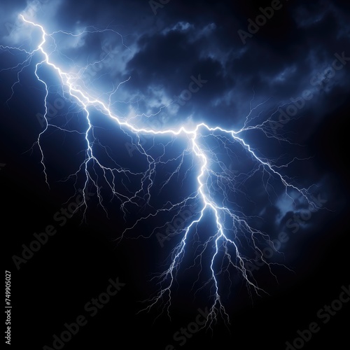 abstract lightning background design