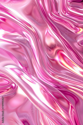 An elegant texture background of a shining liquid metal 