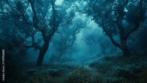 Enigmatic Forest Whispers