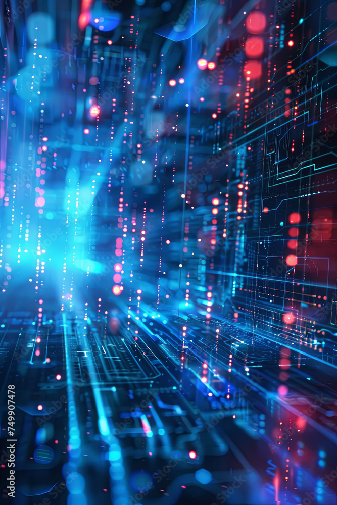 Abstract technology background Abstract technology background