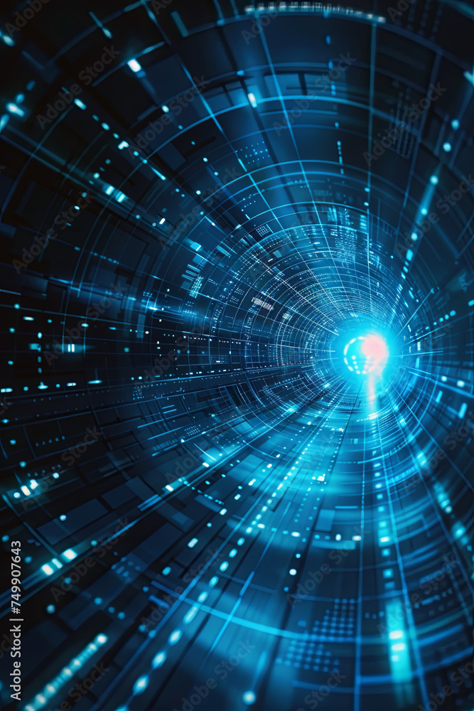 Abstract technology background Abstract technology background