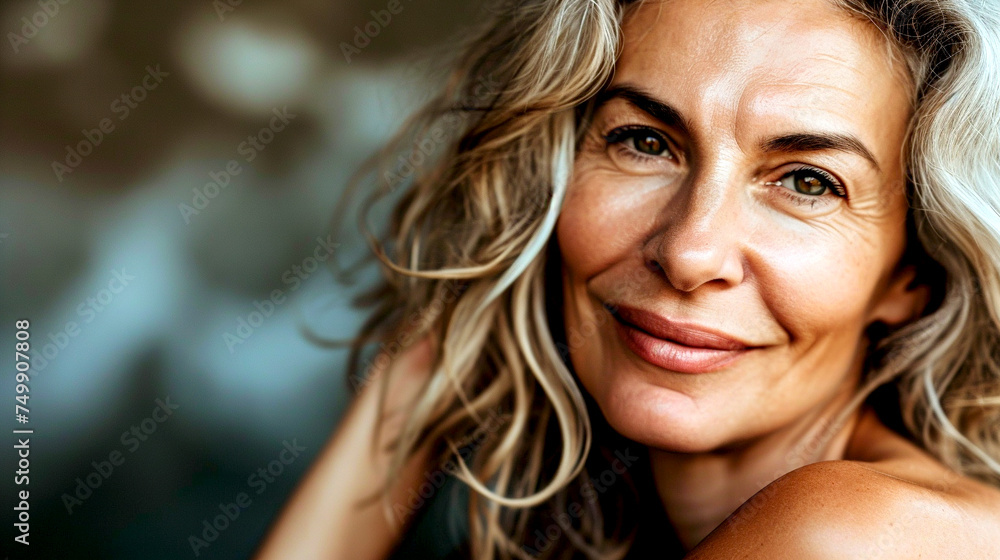Fototapeta premium Portrait of a Woman