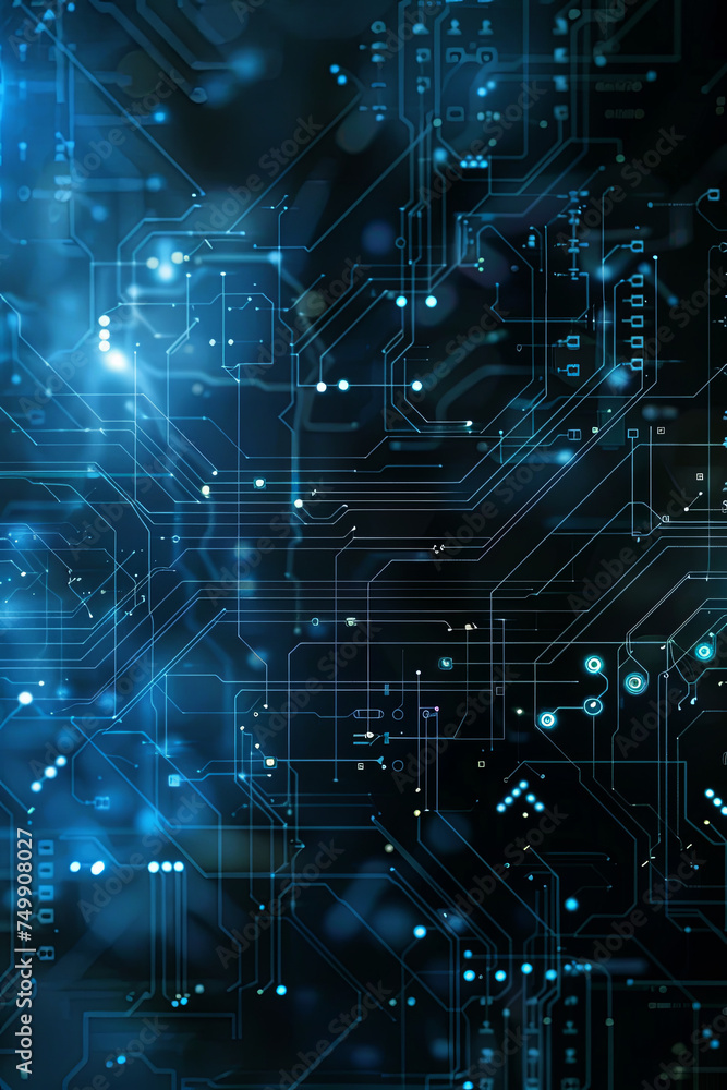 Abstract technology background Abstract technology background