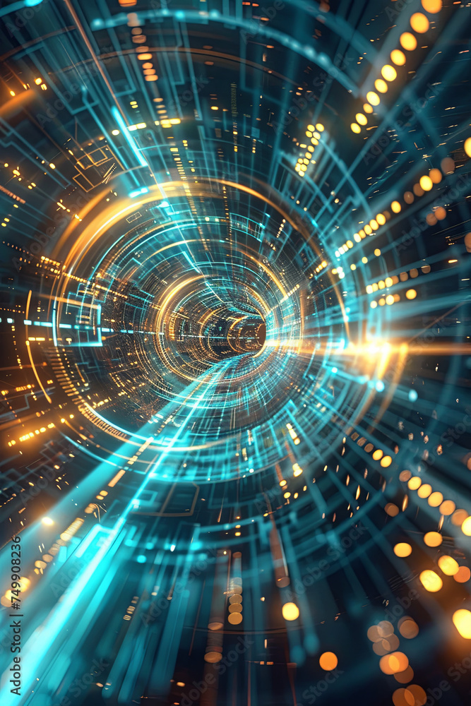 Abstract technology background Abstract technology background