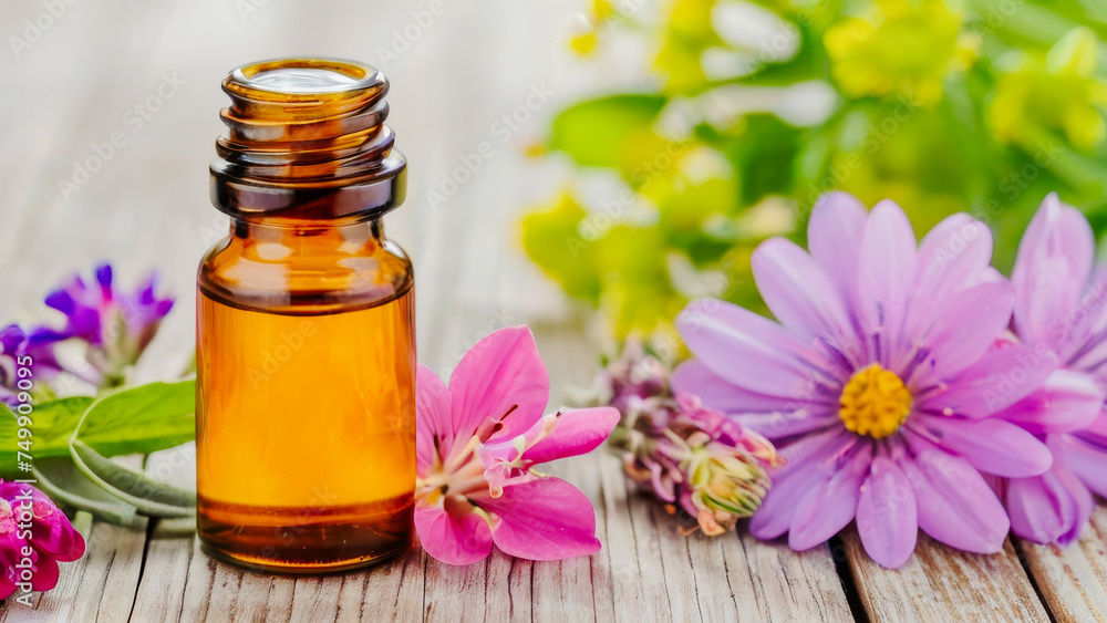 Aroma therapy oils. Skin care concept with natural cosmetics Aroma therapy oils. Skin care concept with natural cosmetics