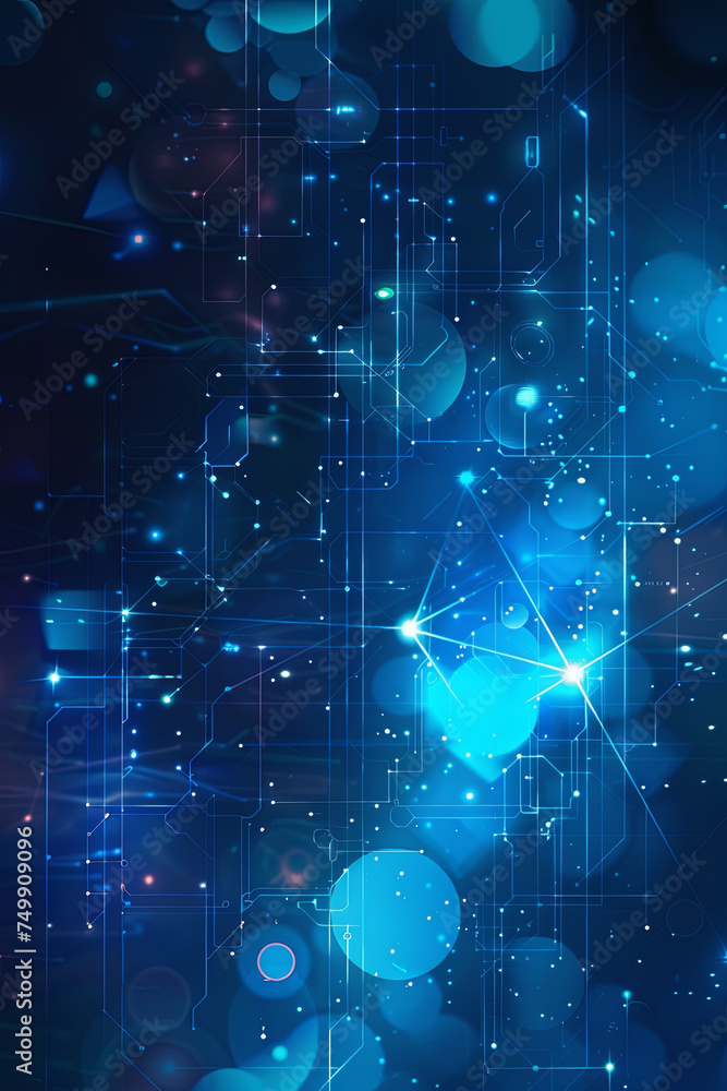 Abstract technology background Abstract technology background