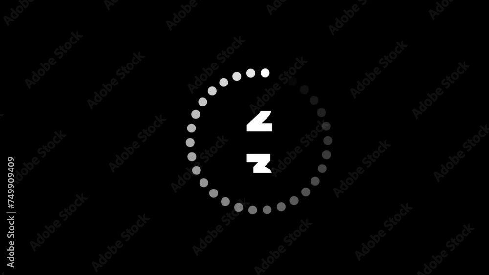 Circle Loading 0 to 100 line filling animation. Futuristic uploading progress bar Circle Loading 0 to 100 line filling animation. Futuristic uploading progress bar